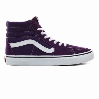 Damske Kotnikove Tenisky Vans Sk8-Hi Nachový Indigo/Biele VA35JFBVC